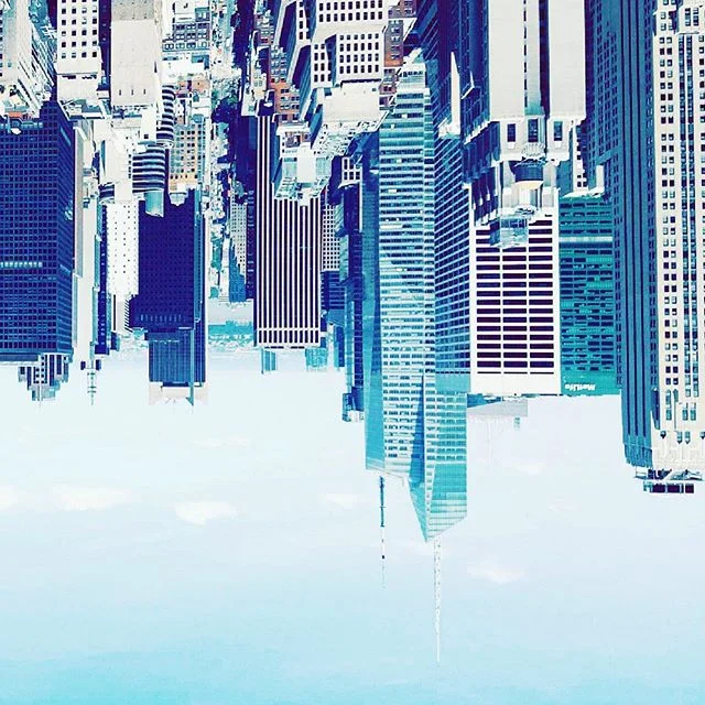 Manhattan in summer